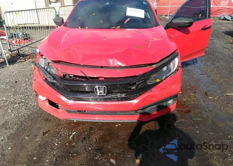 2019 Honda Civic Sport из США, поврежденный, VIN 2HGFC2F80KH560305